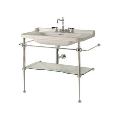 Waldorf 100cm Washbasin on Washstand - Image 4