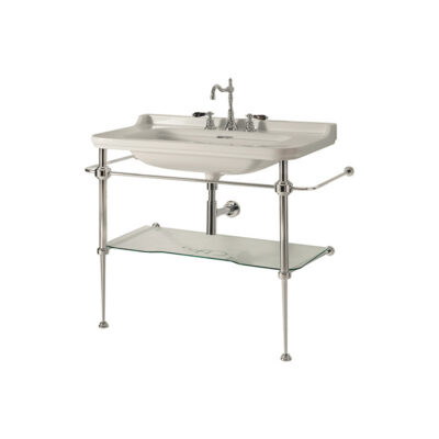 Waldorf 120cm Washbasin on Washstand - Image 4