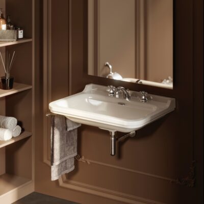 Waldorf 80cm Wall Hung Washbasin