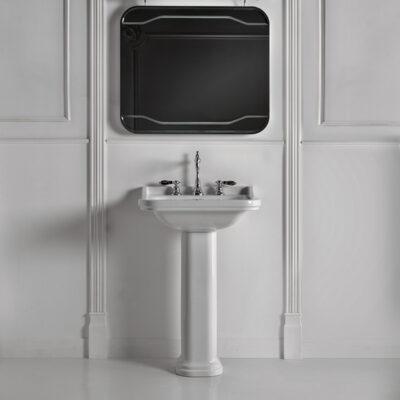 Waldorf 60cm Basin on Pedestal - Image 3