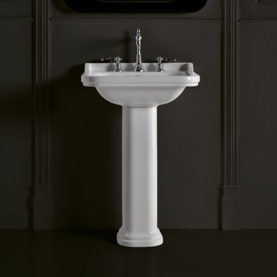 Waldorf 60cm Basin on Pedestal