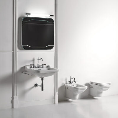 Waldorf 60cm Wall Hung Washbasin - Image 4