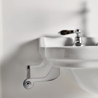Waldorf 80cm Wall Hung Washbasin - Image 2