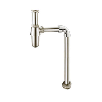 Basin Bottle Trap 1.1/4" with Floor Outlet Kit - Image 3