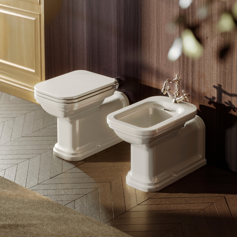 Waldorf Back-to-Wall Toilet Pan