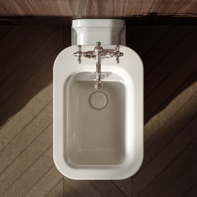 Waldorf Back-to-Wall Bidet