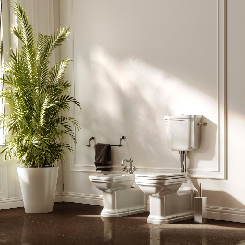 Waldorf Low Level Toilet