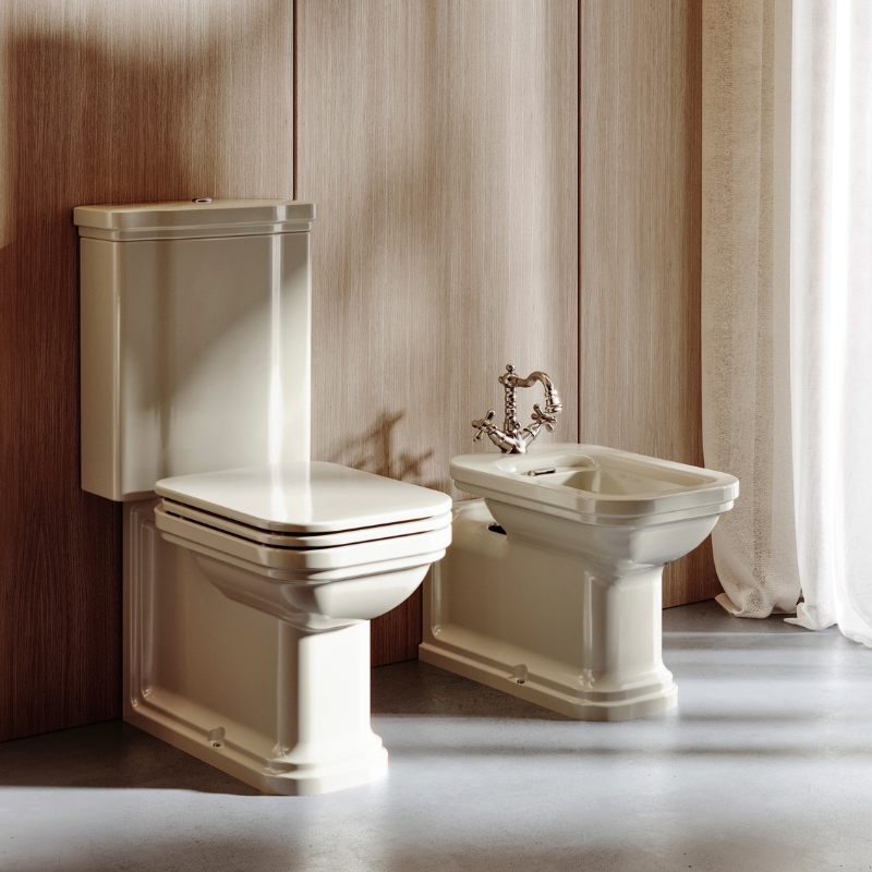 Waldorf Close Coupled Toilet