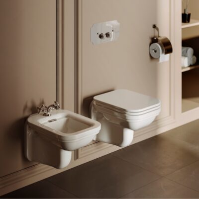 Waldorf Wall Hung Toilet Pan