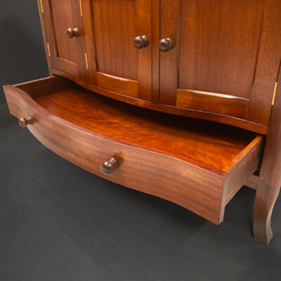 Old England Princess Vanity Unit with Large Console Basin - Image 4