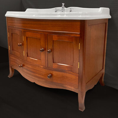 Old England Princess Vanity Unit with Large Console Basin - Image 2