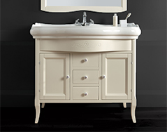 Retro Bathroom Vanity Washstand