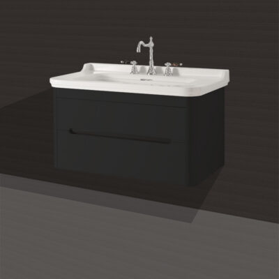 Waldorf 100cm Washbasin - With Legs or Wall Hung - Image 8
