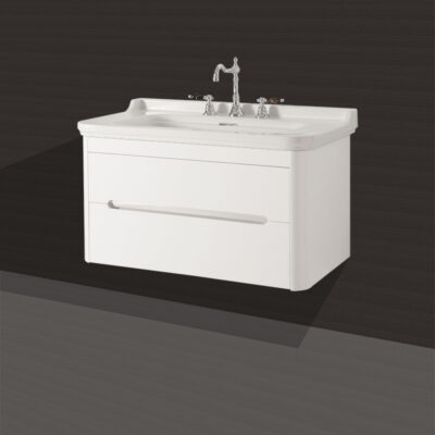 Waldorf 100cm Washbasin - With Legs or Wall Hung - Image 7
