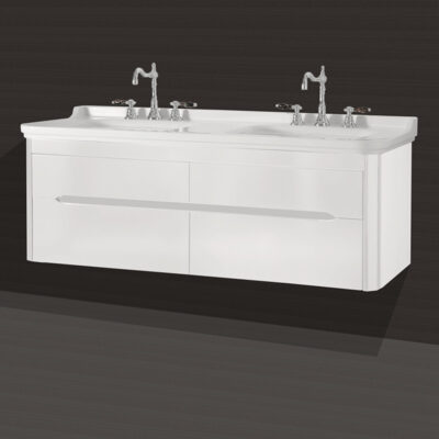 Waldorf 150cm Double Basin & Cabinet - With Legs or Wall Hung - Image 7