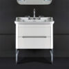 Waldorf 80cm Washbasin - With Legs or Wall Hung