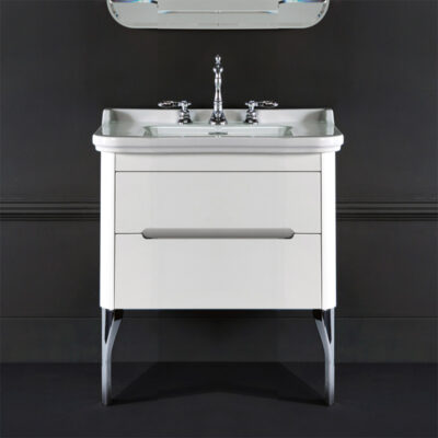 Waldorf 80cm Washbasin - With Legs or Wall Hung