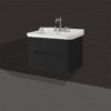 Waldorf 80cm Washbasin - With Legs or Wall Hung - Image 7