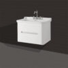 Waldorf 80cm Washbasin - With Legs or Wall Hung - Image 6