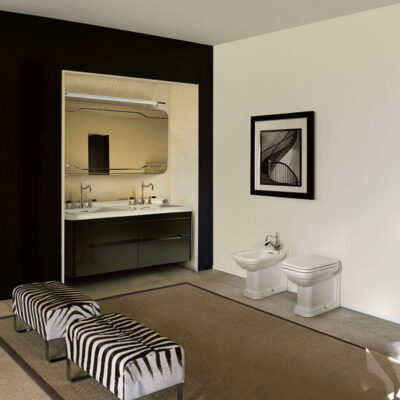 Waldorf 150cm Double Basin & Cabinet - With Legs or Wall Hung - Image 9