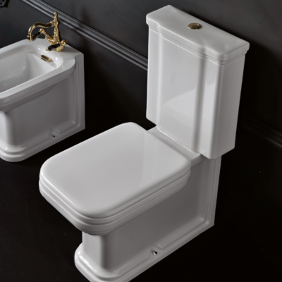 Waldorf Push Flush Cistern