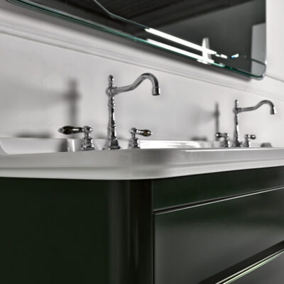 Waldorf 100cm Washbasin - With Legs or Wall Hung - Image 3