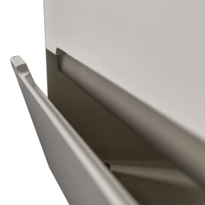 Waldorf 80cm Washbasin - With Legs or Wall Hung - Image 3