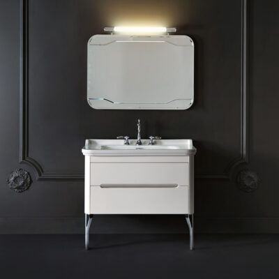 Waldorf 100cm Washbasin - With Legs or Wall Hung - Image 5