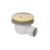 High Flow Shower Waste - 90mm Waste for Shower Trays - Image 3