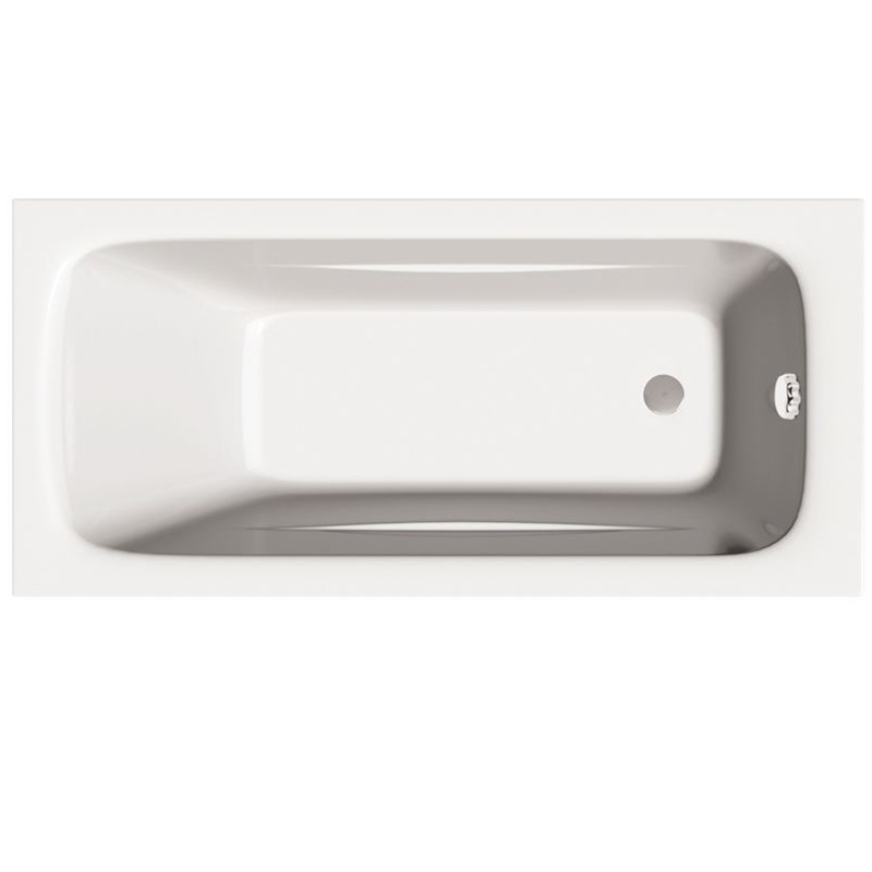 1600mm acrylic bath