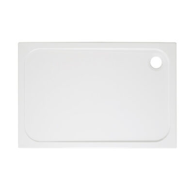 Rectangular 45mm Stone Resin Shower Tray