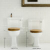 Burlington Close Coupled WC - Regal Pan