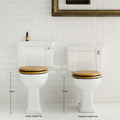 Burlington Close Coupled WC - Regal Pan
