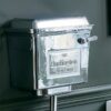 Chrome Aluminium Cistern