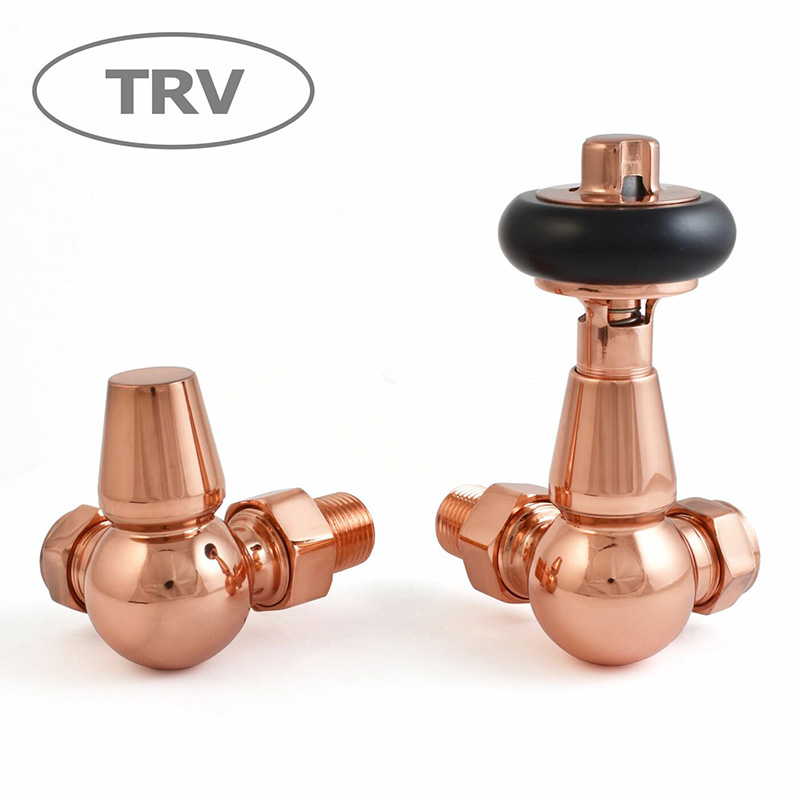 Faringdon Traditional Corner Thermostatic Radiator Valve