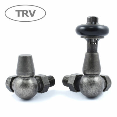 Faringdon Traditional Corner Thermostatic Radiator Valve - Image 5
