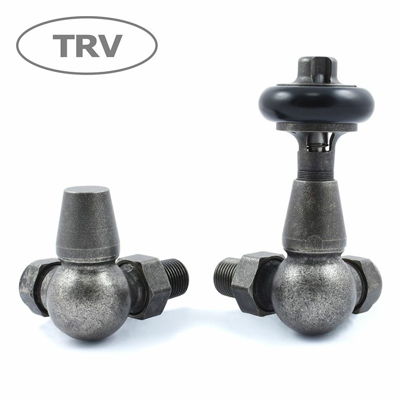 Faringdon Traditional Corner Thermostatic Radiator Valve