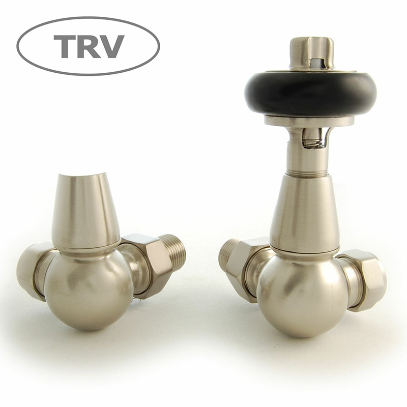 Faringdon Traditional Corner Thermostatic Radiator Valve