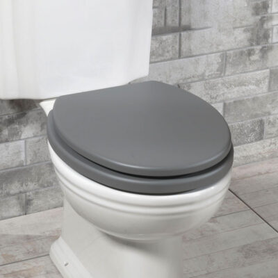 Silverdale Toilet Seat - For Close Coupled and BTW Pans - Image 7