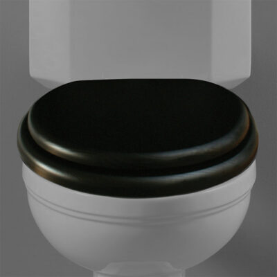 Silverdale Toilet Seat - For Close Coupled and BTW Pans - Image 6
