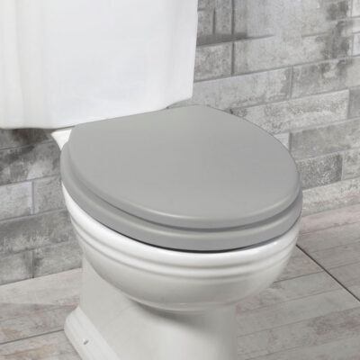 Silverdale Toilet Seat - For Close Coupled and BTW Pans - Image 8