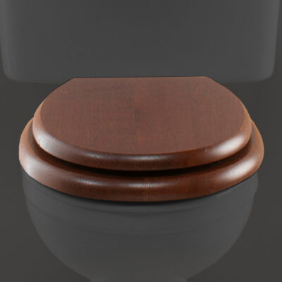 Silverdale Toilet Seat - For Low and High Level Pans - Image 6
