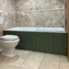 Tongue & Groove Effect Bath Side Panel – Painted a Colour of Choice. - Image 2