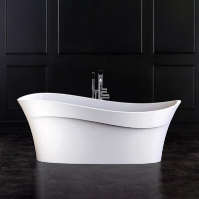 Victoria + Albert Pescadero Bath - Double Ended 1695mm