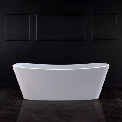 Victoria Albert Trivento Bath - Double Ended 1650mm