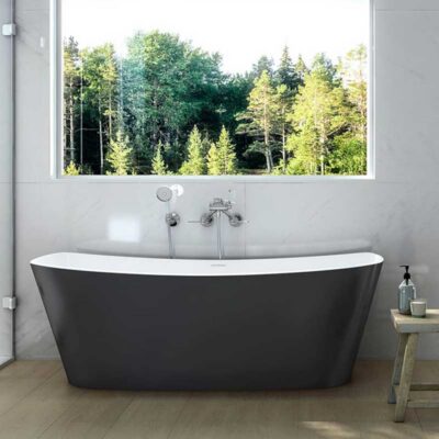 victoria-+-albert-black-freestanding-painted-bath