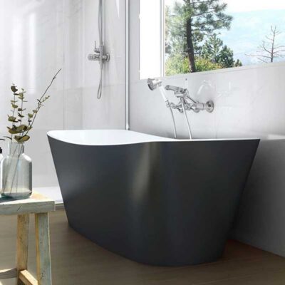 victoria-+-albert-trivento-black-painted-freestanding-bath