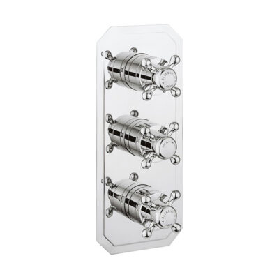 Belgravia Crosshead Concealed Thermostatic Shower Valve