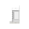 Foresters His & Hers Double Basin Vanity Unit - 1500mm - Image 4