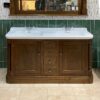 Foresters His & Hers Double Sink Basin Vanity Unit - 1500mm